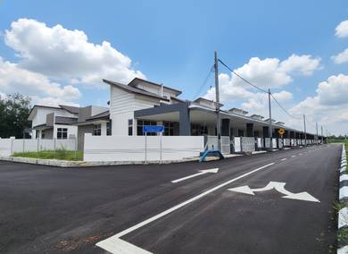 Rumah Teres 1 Tingkat di Sungai Soi
