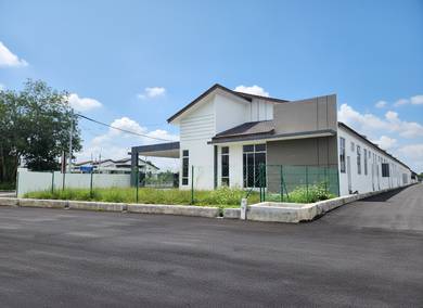 Rumah Teres 1 Tingkat di Sungai Soi