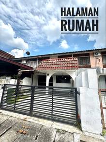 Rumah ateres Untuk Dijual - Bercham Ipoh