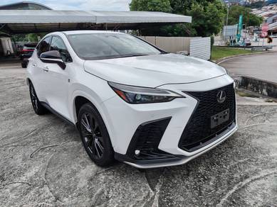 2022 Lexus Nx350 2.4 F Sport Mark Levison 4.5A 