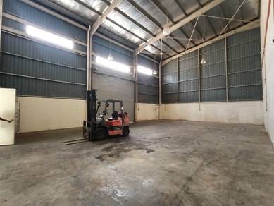1.5 Storey Semi-D Factory @ Semtec, Jalan Bangi Lama