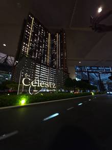The Celestz @ Kebun Teh | 3km to CIQ & RTS | From RM2k+/mth onwards