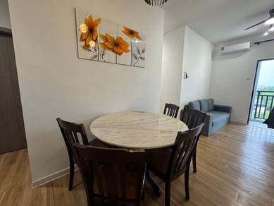 Furnished 4 rooms Armani Residence Iris Landmark in Sungai Long Kajang