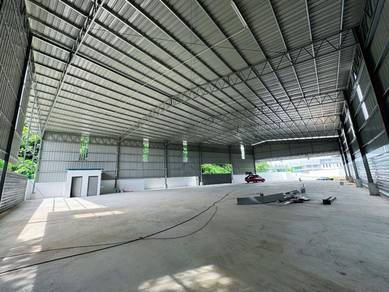 Bukit Mertajam @ Bukit Tengah Single Storey Warehouse For Rent