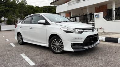 2017 Toyota VIOS 1.5 G FACELIFT (A) TRD BODYKIT