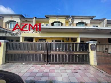 Double Storey Intermediate Terrace at Taman Dahlia Matang
