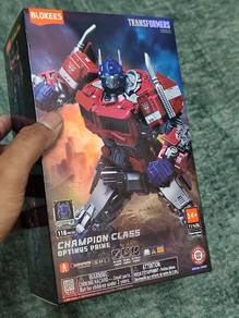 blokees optimus prime champion class