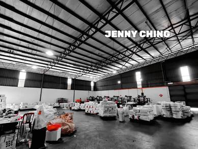 1.05 Acres 400 Amp Detached Factory For Rent @ IKS Bukit Minyak