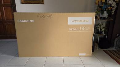 SAMSUNG TV 55inch Smart Tv CRYSTAL UHD 4K U8000H