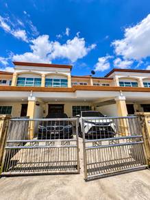 Double Storey Terrace House at Taman Sri Moyan in Kuching for Sale