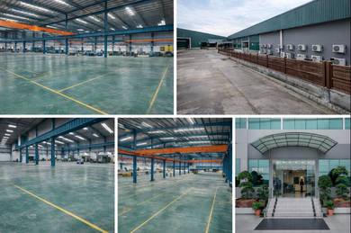 4000Amp RARE DETACHED FACTORY @ JALAN BANGI LAMA, SEMENYIH