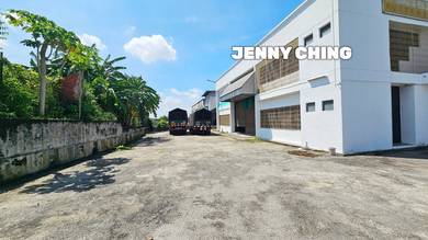 IKS Juru Good Condition 9730sqft｜Semi-Detached Corner Factory 