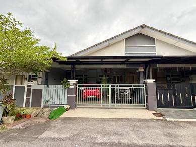 26x75 [LUAS] 4 BILIK Teres Setingkat Taman Bukit Katil Damai 2 Melaka