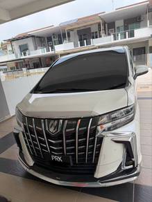 Toyota ALPHARD 2.5 SC DBA-AGH30W (A)