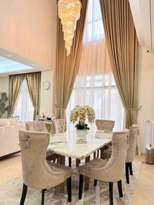 Direct Owner NICE RENO FULLY FURNISHED| Semi D Norton Garden Type S1