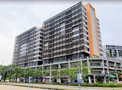 PARTLY FITTED SPACIOUS OFFICE RADIA Bukit Jelutong BLock A