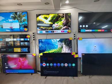 TV available 32 to 75inch