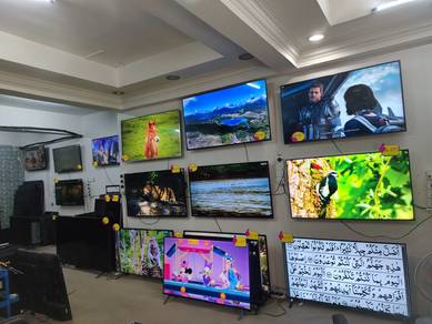 TV available 32 to 75inch