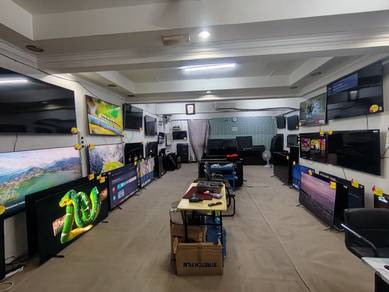 TV available 32 to 75inch