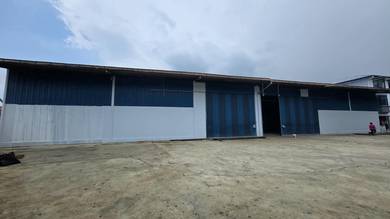 Inanam warehouse storage for rent