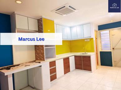 RAJA UDA 1.5 Storey Townhouse Upper Unit BUTTERWORTH Fully Renovated