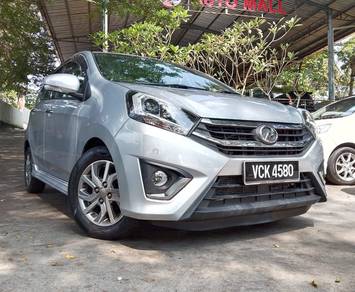 2018 Perodua Axia 1.0 SE (A) Push Start Button