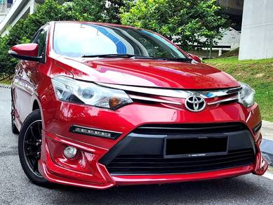 2016 Toyota VIOS 1.5 GX NSP151R FACELIFT (A)