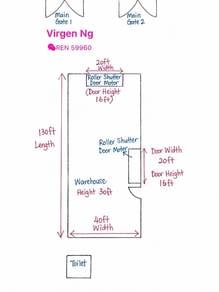 Warehouse-/-Factory-for-rent-Butterworth-Penang-1