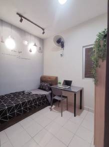 [♀️ Female only] Single Room @ Bukit Jalil 
