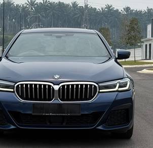 Bmw 5 SERIES 530I M-SPORT G30 (A) FUL SERVICE