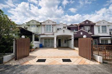 FACING OPEN‼️ Double Storey Taman Tadisma Seksyen 13 Shah Alam