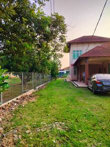 (MURAH) Renovated Banglo 2 Tingkat menghadap Jalan Utama ke Bdr Muar