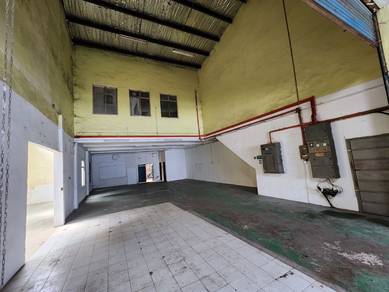 Kota Puteri / Masai / Semi D Factory / 5500 sqft / Fully Covered