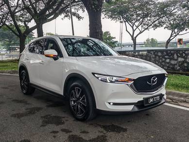 6xK km 2021 Mazda CX-5 2.5 G HIGH 4WD TC (A)