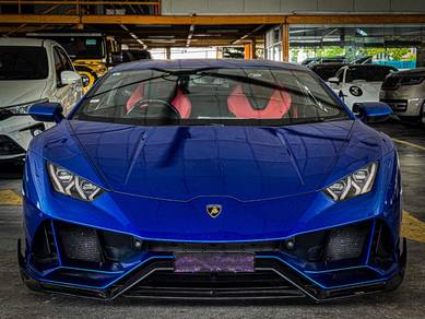 (AWD 610 - 4 ) Lamborghini HURACAN 5.2 LP EVO