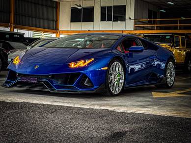 (AWD 610 - 4 ) Lamborghini HURACAN 5.2 LP EVO