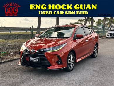2021 Toyota VIOS 1.5 G FACELIFT (A)