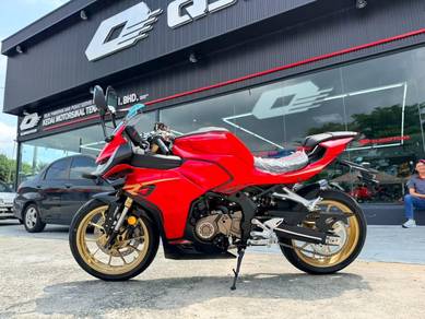 Qj Motor SRK250RD"FULL LOAN OTR