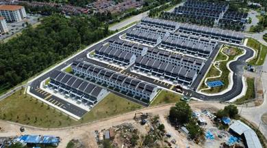 New-2-storey-Terraced-House-for-sale-Puncak-Alam-Selangor-2