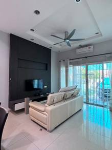 3 Storey Terrace for Sale at Setia Pearl Island | Guarded Community