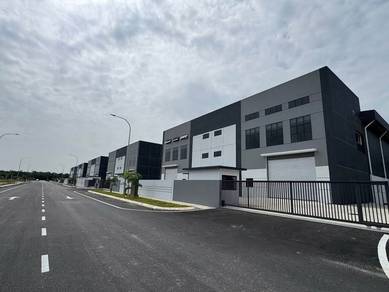 ETP KIIP Kapar New Semi D Factory For Sale