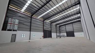 ETP KIIP Kapar New Semi D Factory For Sale