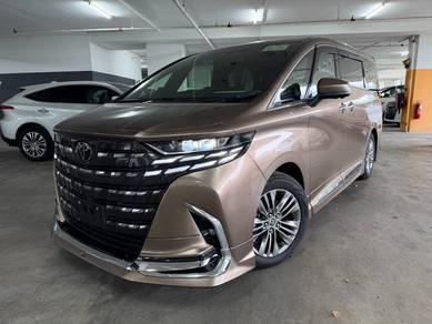 Toyota ALPHARD 2.5 Z GOLD BEST OFFER IN TOWN