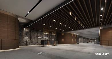 D'Hazelton Farlim Freehold Condo 3 Bedrooms 900-1000sqft 