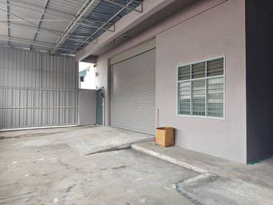 Semi-detached Factory - Permatang Tinggi For Sale