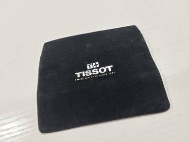 Original Tissot Watch Travel Pouch 