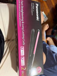 Panasonic hair straightener