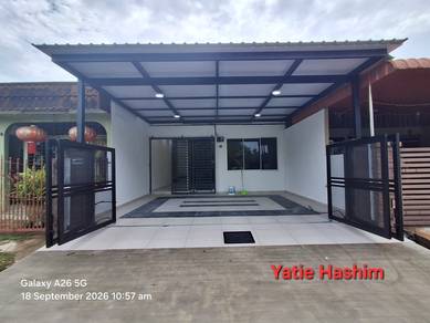 Rumah Teres siap Renovate di Kulim