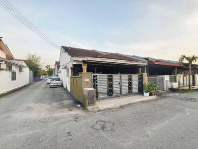 END LOT + Renovated ✅ Teres Setingkat, Bandar Putera 2 Klang (Ember)