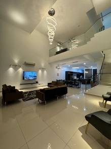 ID furnish 2.5 Semi-D house Bandar Bukit Puchong WITH WIFI COWAY